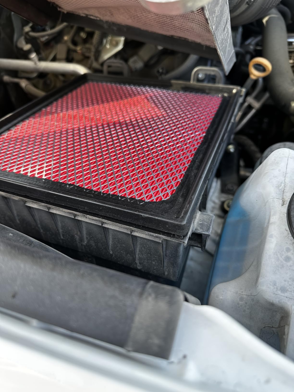 Engine+Cabin Air Filters Set Fit for 2016-2024 Mazda CX-9 CX9 2.5L Engine Air Filter for My Car Replacement Automotive Accessories CF12157 PY8W133A0 customer photo 1
