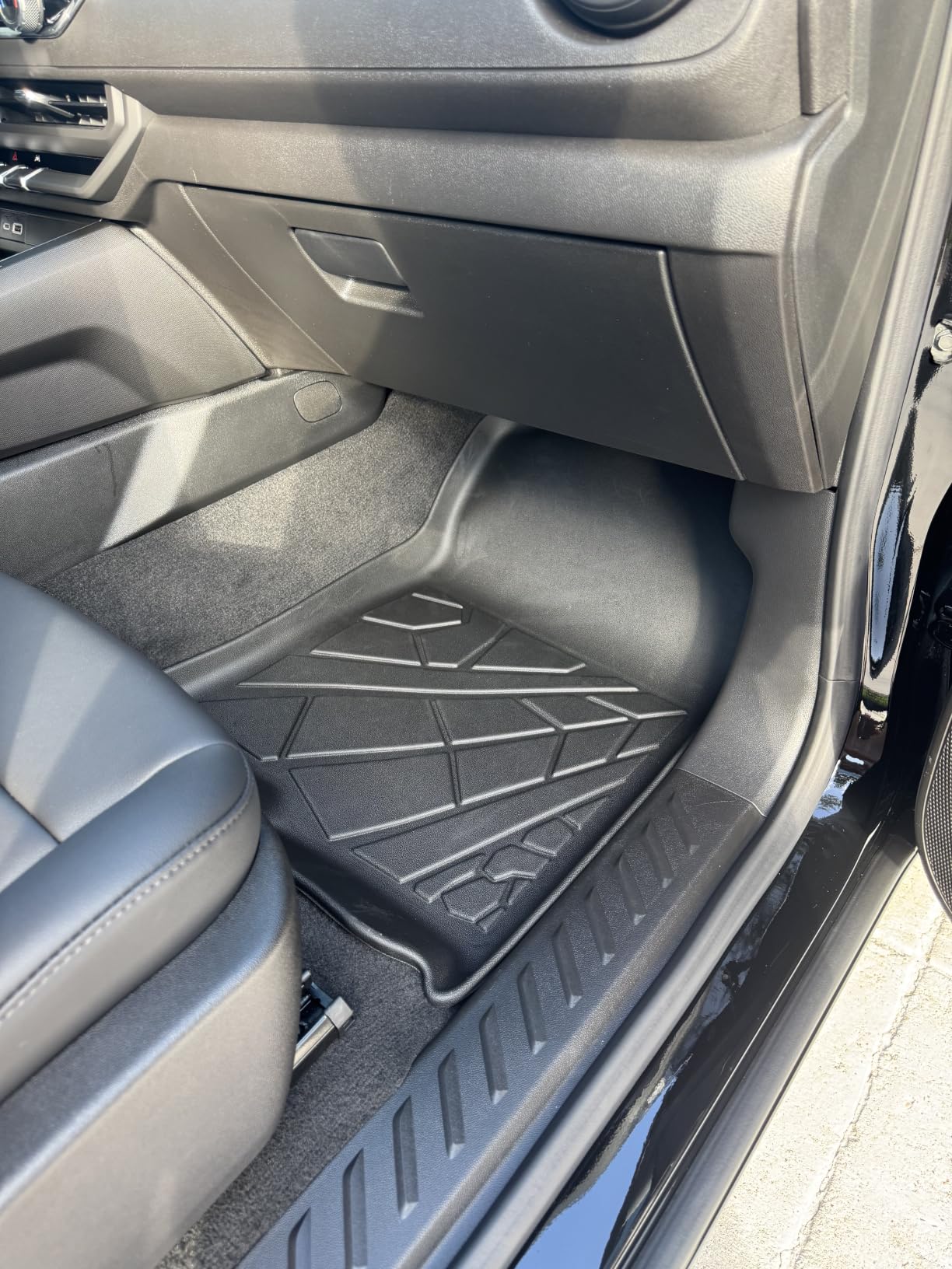 KARPAL Floor Mats for 2016-2025 Chevrolet Chevy Malibu, All-Weather TPE Custom Fit Floor Liners Car Accessories customer photo 1