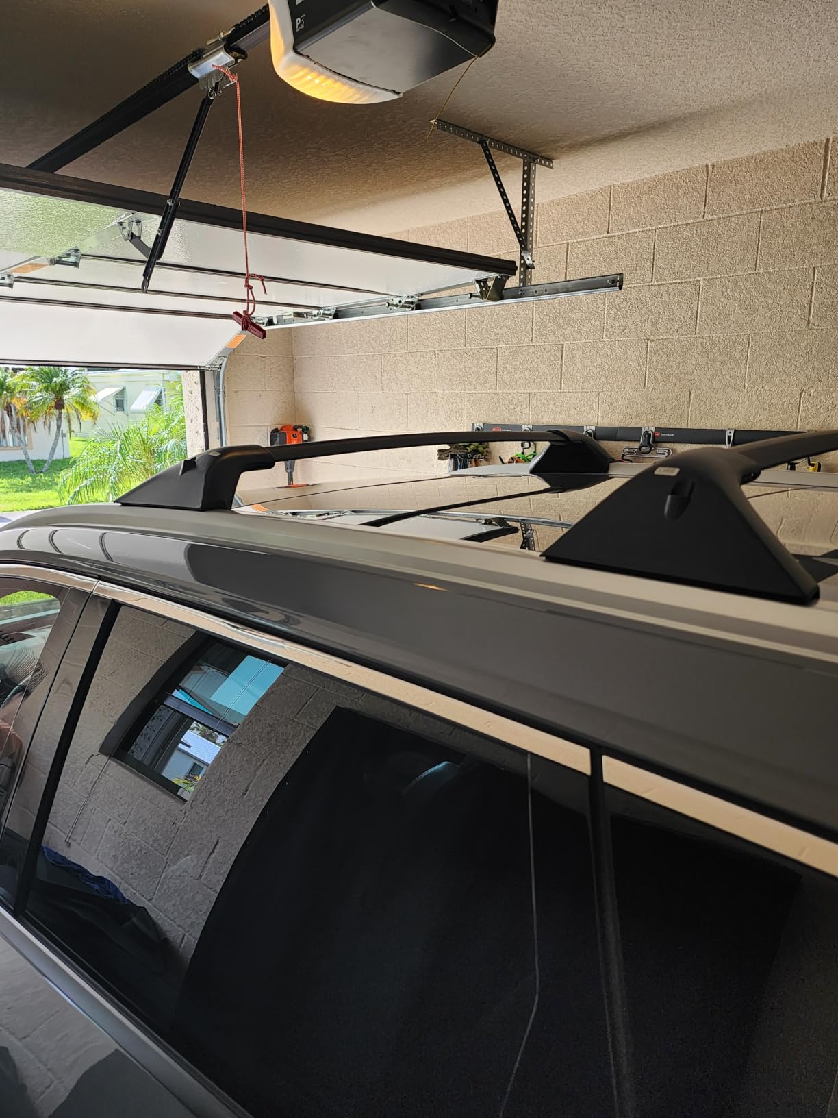 Upgraded Heavy-Duty Roof Rack Cross Bars Fit for 2014-2020 Nissan Rogue, 220LBS Crossbars Rooftop Cargo Carrier Bars Bike Luggage Accessories customer photo 2