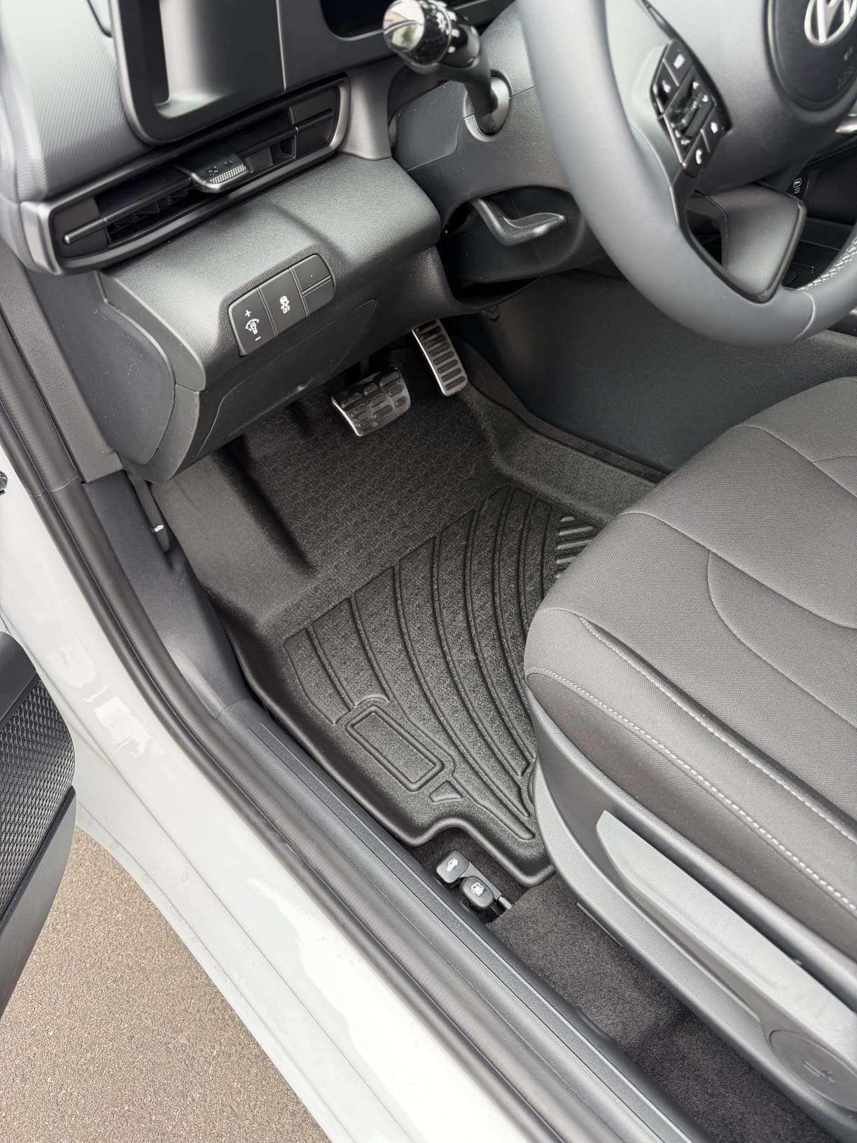 Binmotor-Floor Mats and Cargo Liner Seatback Cargo for Mazda cx-9 2007-2015, All Weather Car Waterproof TPE Car Mats for cx9 Accessories-Black customer photo 1