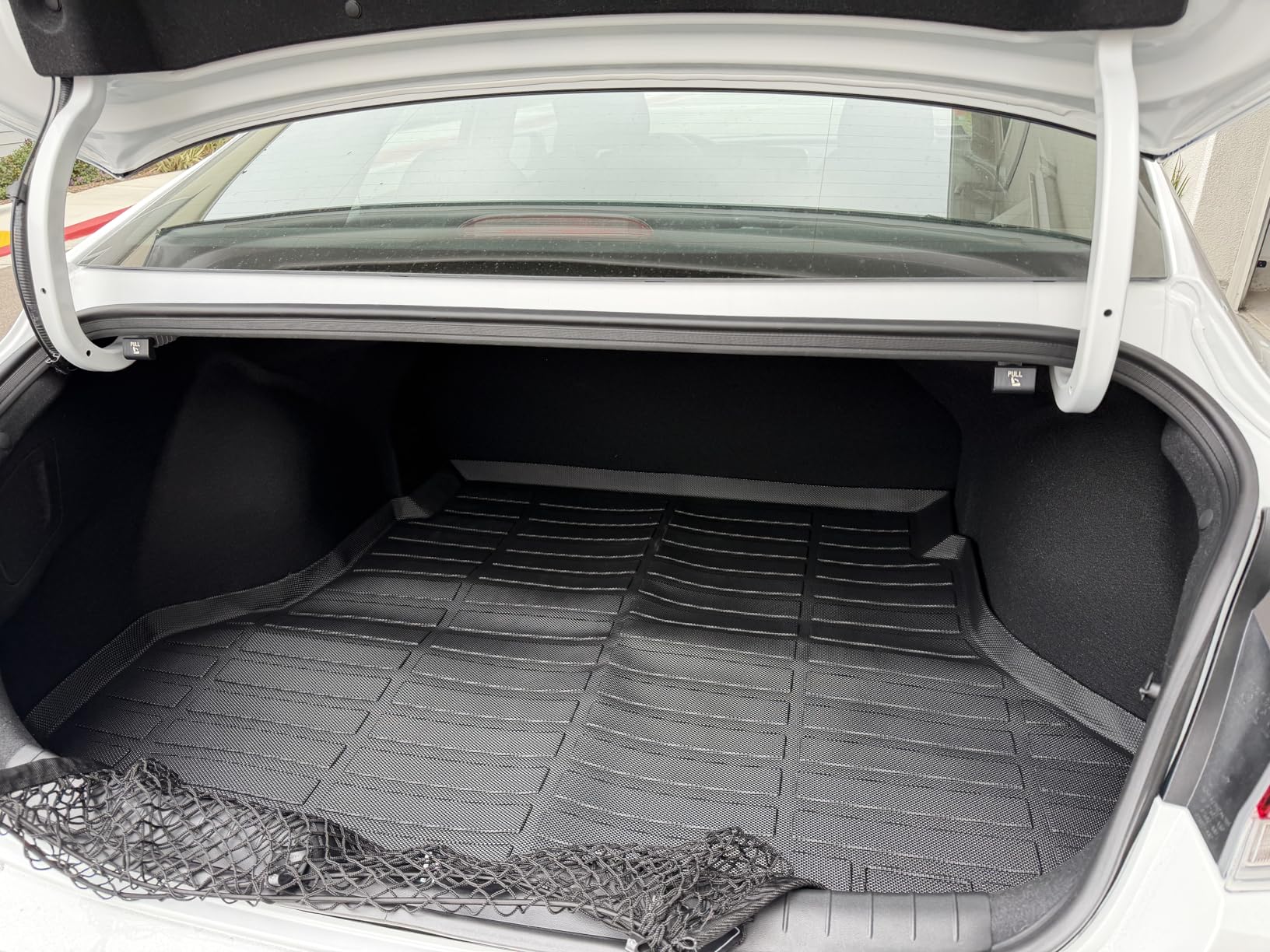 Binmotor-Floor Mats and Cargo Liner Seatback Cargo for Mazda cx-9 2007-2015, All Weather Car Waterproof TPE Car Mats for cx9 Accessories-Black customer photo 2