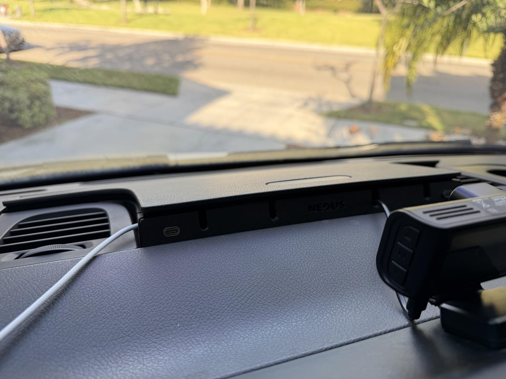 NEXUS Cord Console for Mercedes-Benz Sprinter Van customer photo 2