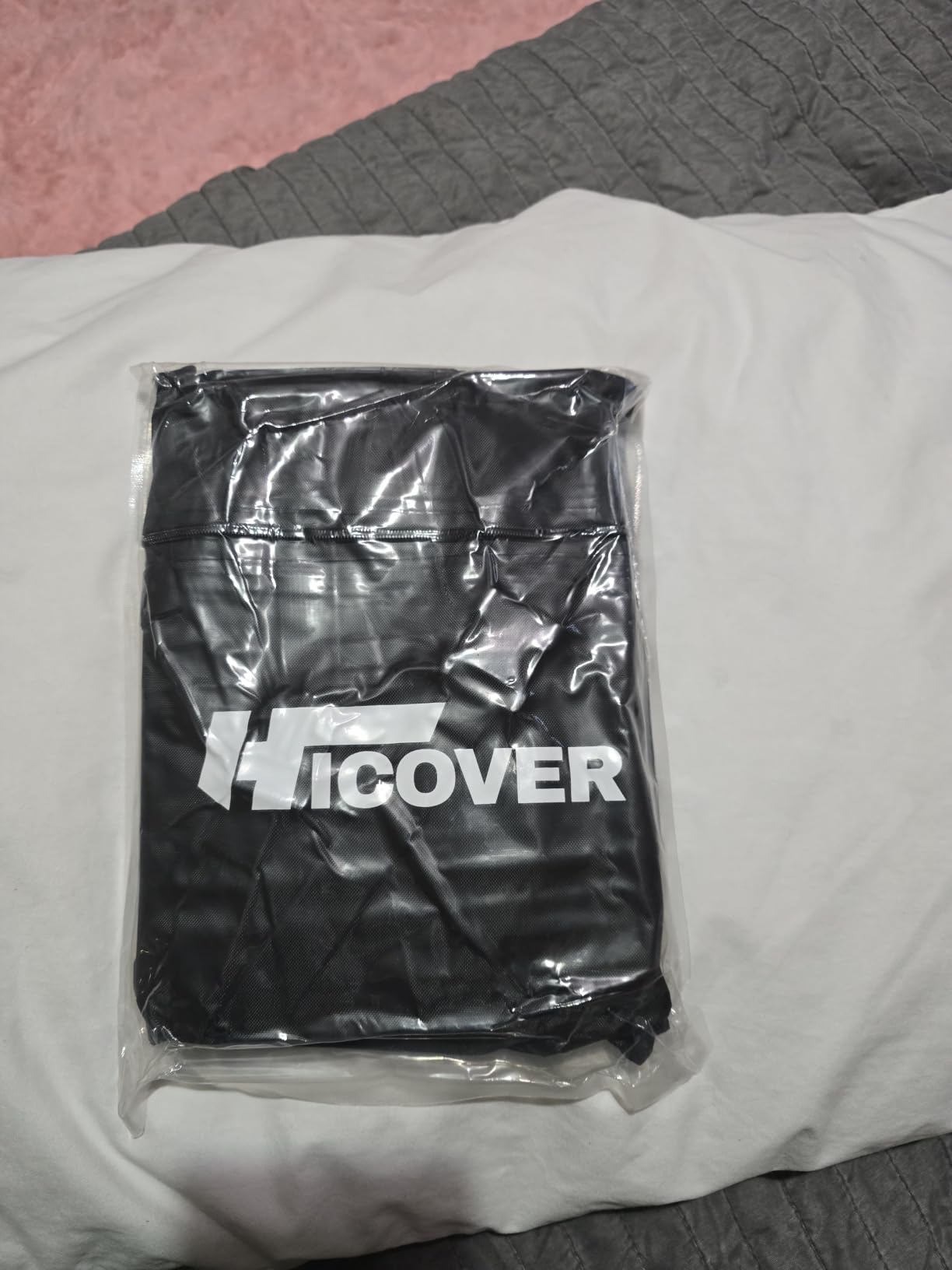 Upgraded Mobility Scooter Storage Cover, Hicover Heavy Duty 600D Oxford Fabric Electric Scooter Cover, Waterproof, Anti-UV, Durable with Waterproof Strip, Reflective Strips, Air Vents, Windproof Buckles customer photo 1