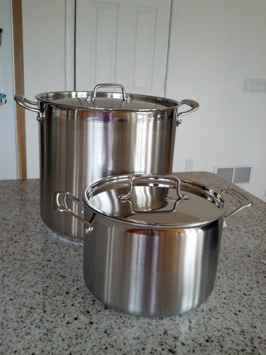 Tramontina Gourmet Stainless Steel 8-Quart Stock Pot with Lid customer photo 2