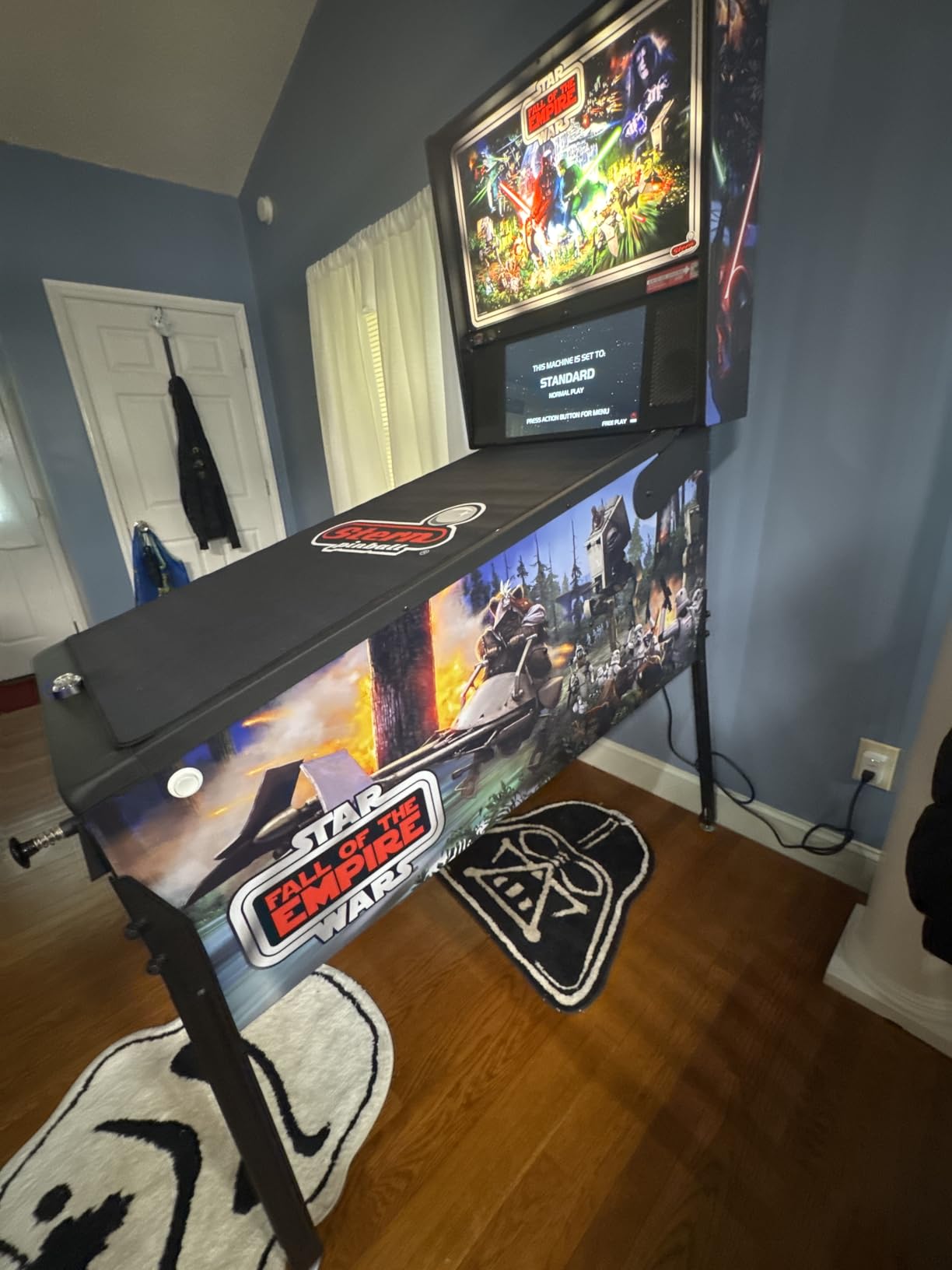 Stern Pinball Star Wars: Fall of The Empire with Insider Connected, Pro Edition Arcade Pinball Machine customer photo 1