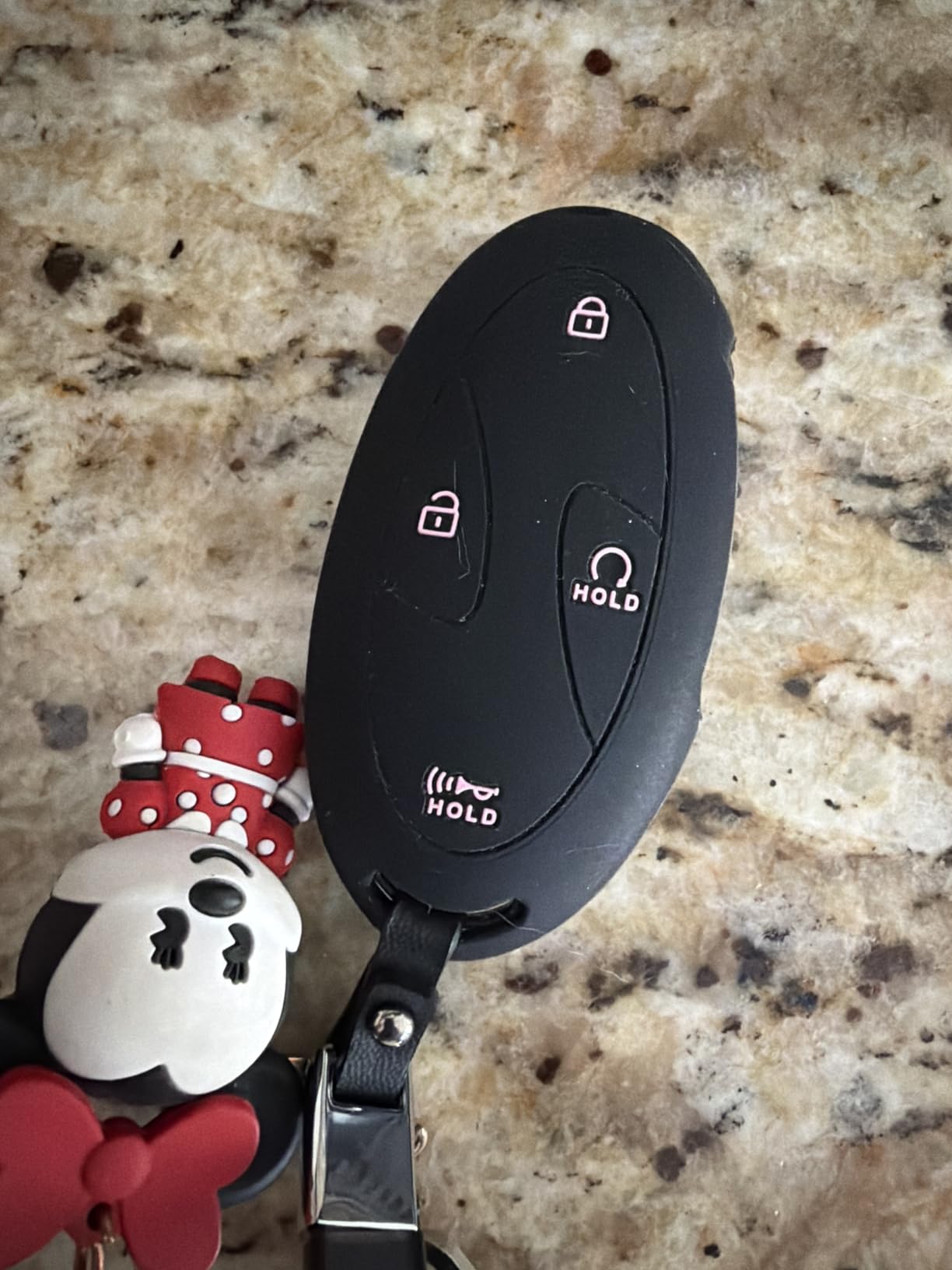 Key Fob Cover for Hyundai 2026 2025 2024 Kona Sonata Tucson Santa Fe Elantra - for Ioniq 6 Grandeur 2023-2025, Soft Silicone 4/5/7-Button Remote Key Protector customer photo 1