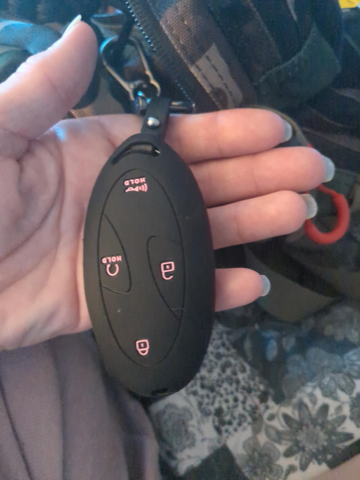 Key Fob Cover for Hyundai 2026 2025 2024 Kona Sonata Tucson Santa Fe Elantra - for Ioniq 6 Grandeur 2023-2025, Soft Silicone 4/5/7-Button Remote Key Protector customer photo 2