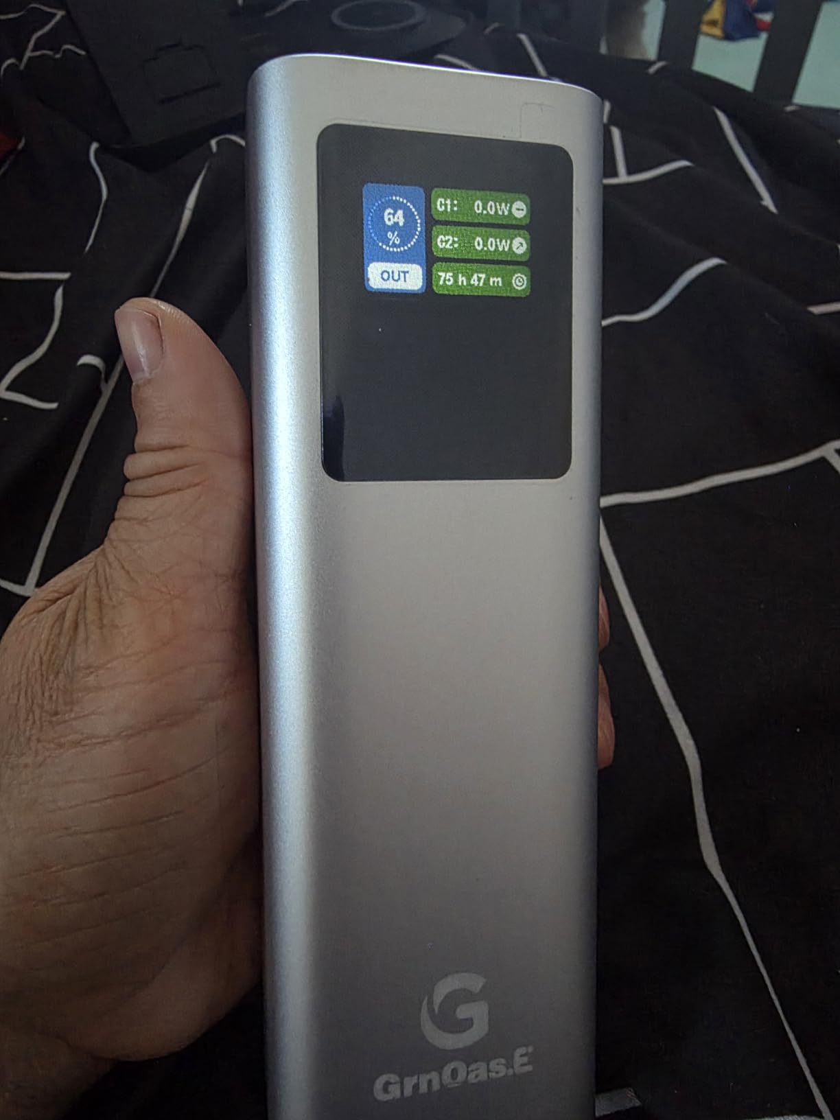 27000mAh Power Bank, 140W Laptop Portable Charger with PD 3.1 Fast Charging, Smart Display, 99Wh customer photo 2