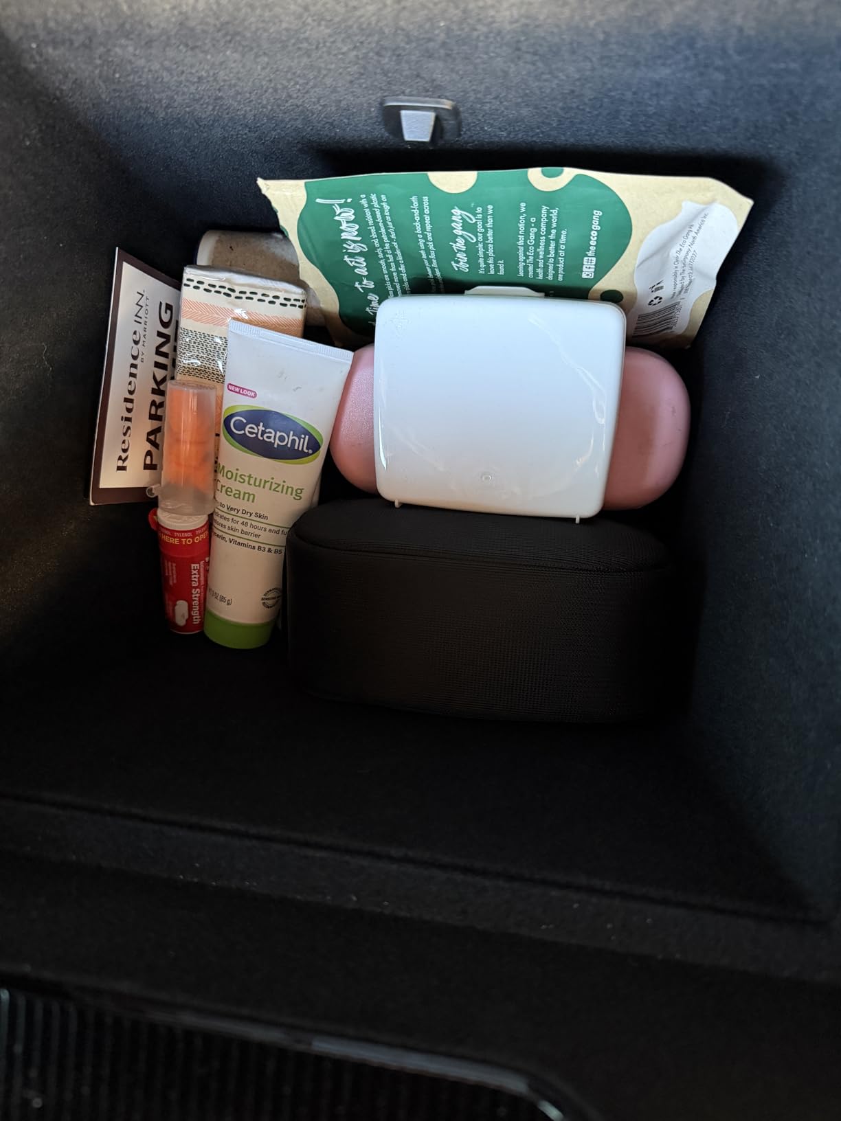Ruiya 2019-2026 Mazda3 Center Console Organizer for Mazda3 Hatchback/Sedan Accessories ABS Material Armrest Console Organizer customer photo 2