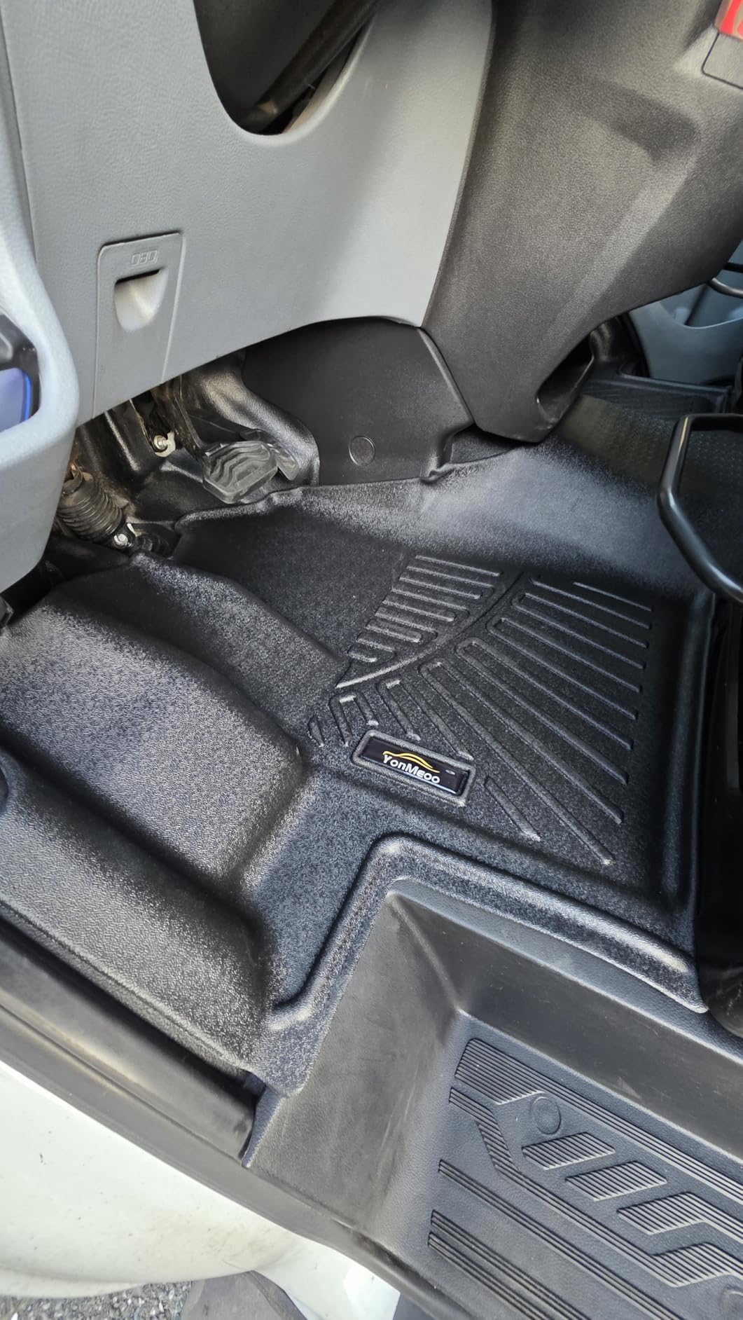 Floor Mats & Cargo Liner Custom Fit for Ford Escape Gas 2020-2026 (Not Hybrid), All Weather TPE Rubber Trunk Mat Full Set customer photo 1