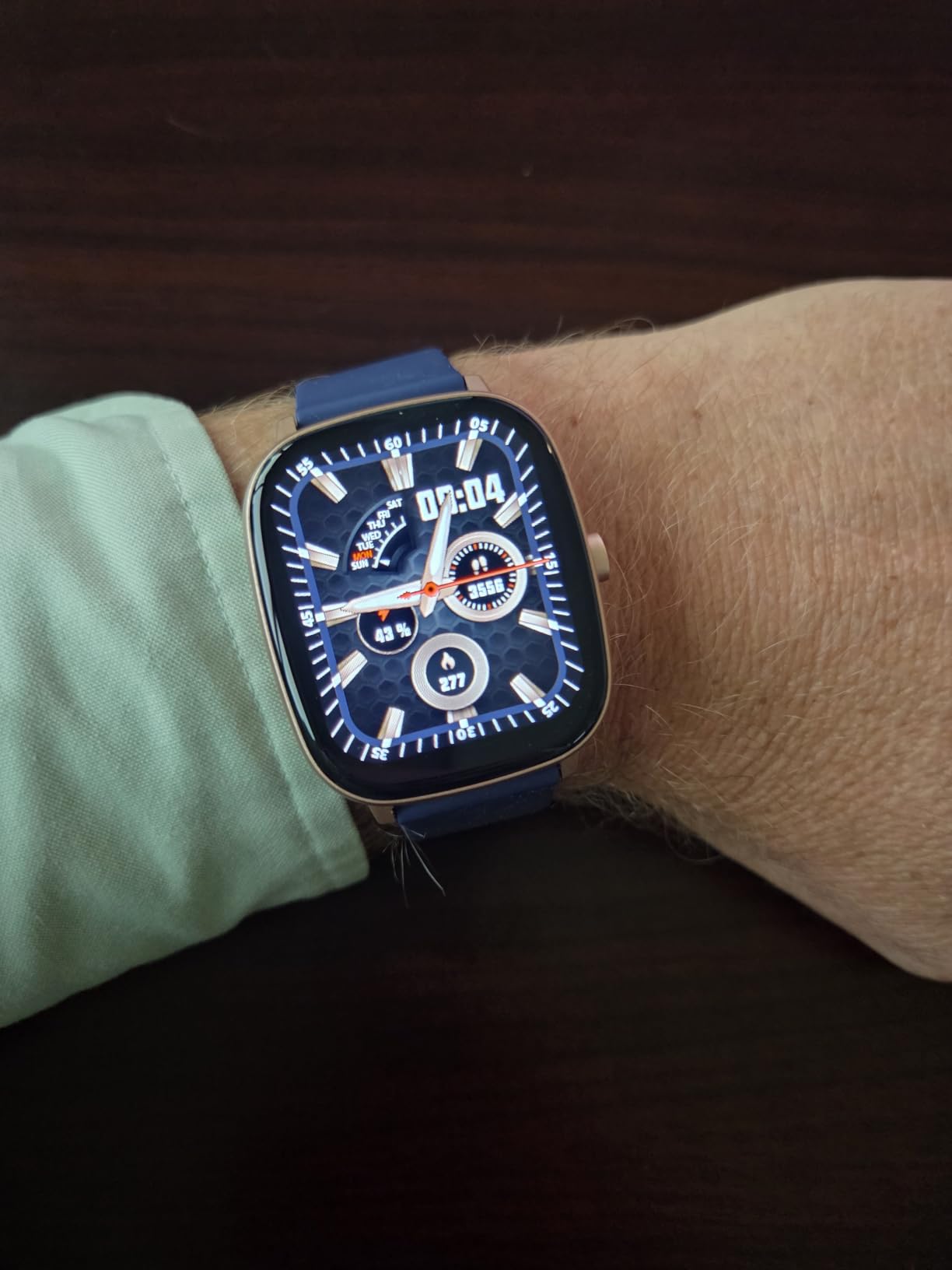 Smart Watches for Men Women with GPS Built-in, Answer/Make Calls, 1.95