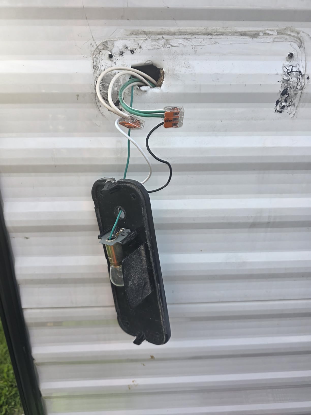 Wave One Marine LED Boat Trailer Light Set, Waterproof Submersible Bright, Low Profile Rectangular, Tinned Wire Brake Tail Lights 12V Sealed Turn Signal Kit (2PCS) customer photo 2