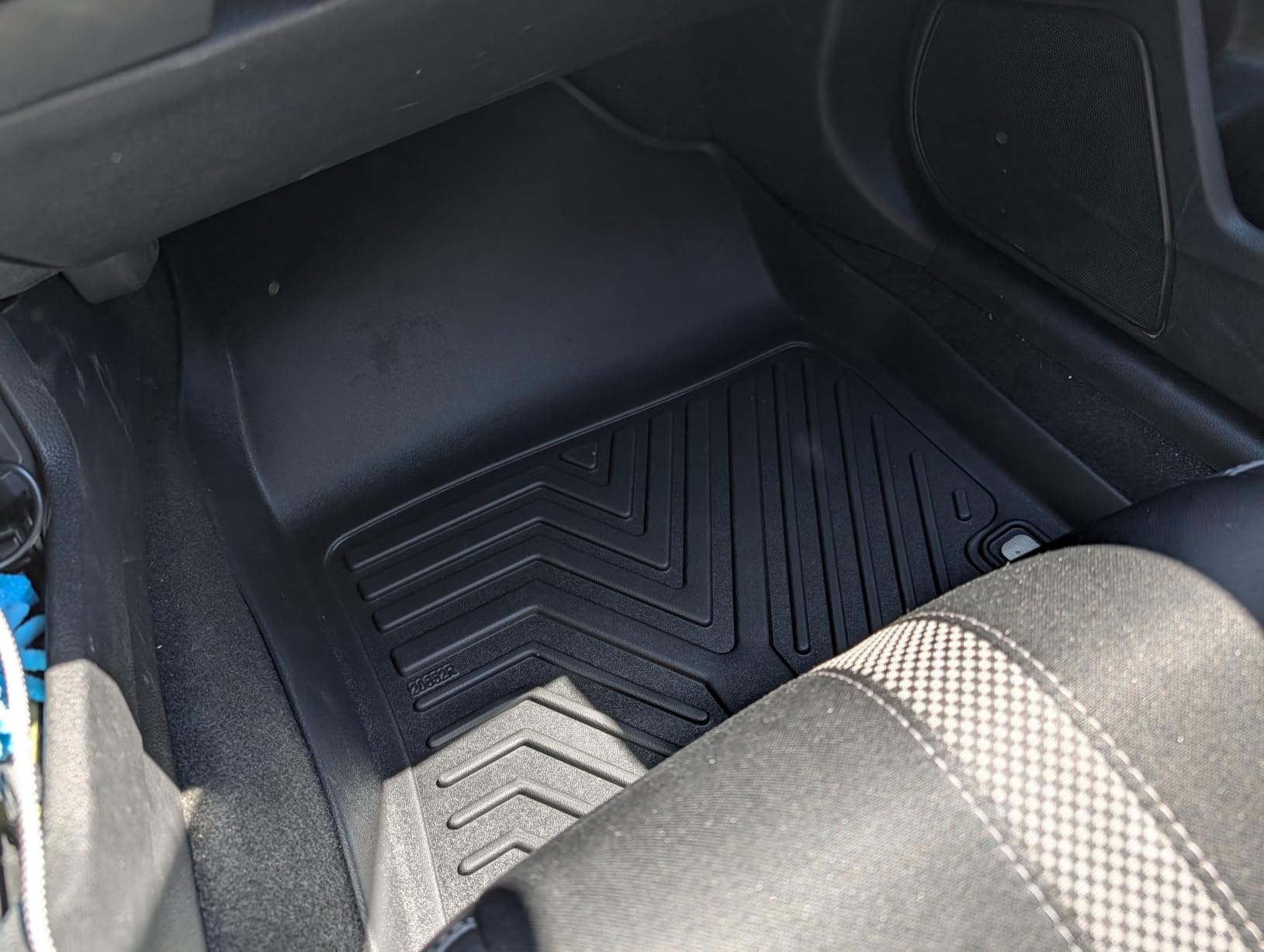 YITAMOTOR Floor Mats & Cargo Liner Fit for Honda CR-V 2026-2023, All Weather TPE Custom Fit for CRV (Gasoline & Hybrid & e:FCEV) Floor Liners with Cargo Mat (Upper Position) Full Set, Black customer photo 1
