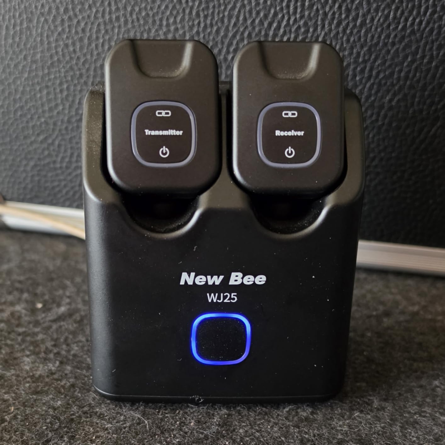 Wireless Guitar System 5.8GHz Charging Box 30H Work for Guitar Bass | 6 Channels,Wireless Guitar Transmitter Receiver for 6.35mm & 3.5mm Jacks & Active Pickup Instruments customer photo 2