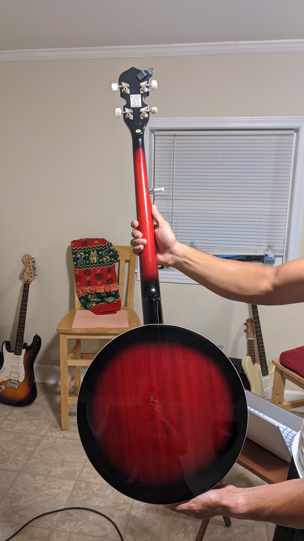Pyle 5 String Resonator Banjo - Full Size 24 Bracket customer photo 2