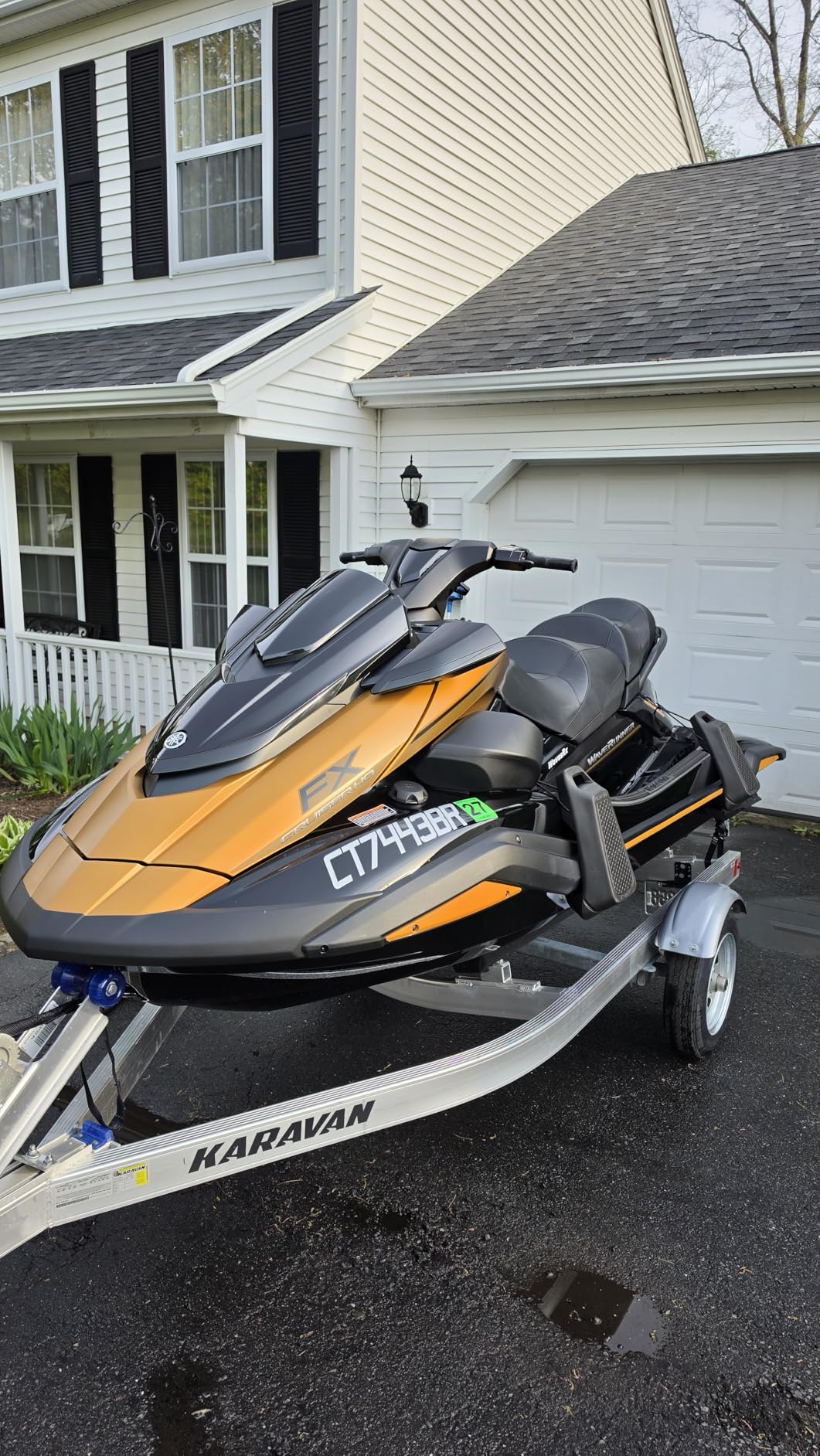 WavesRx PWCArmor Jet Ski Fenders (2 Pack), EVA Foam PWC Dock Bumpers for Docking, Interlocking Fender System with Soft Loop Cleats, Compact Storage for Sea-Doo, Yamaha WaveRunner & Kawasaki Jet Ski customer photo 1