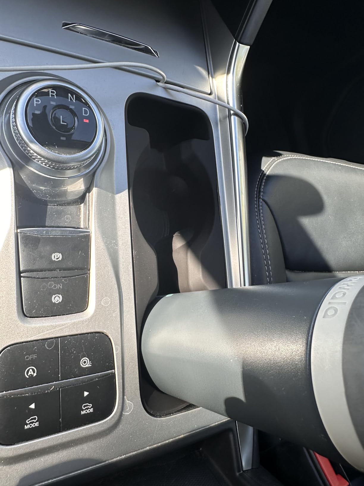 Cup Holder Inserts for 2021-2026 KIA Sorento, Non-Slip TPE Center Console Protector Organizer to Prevent Spills & Scratches customer photo 1