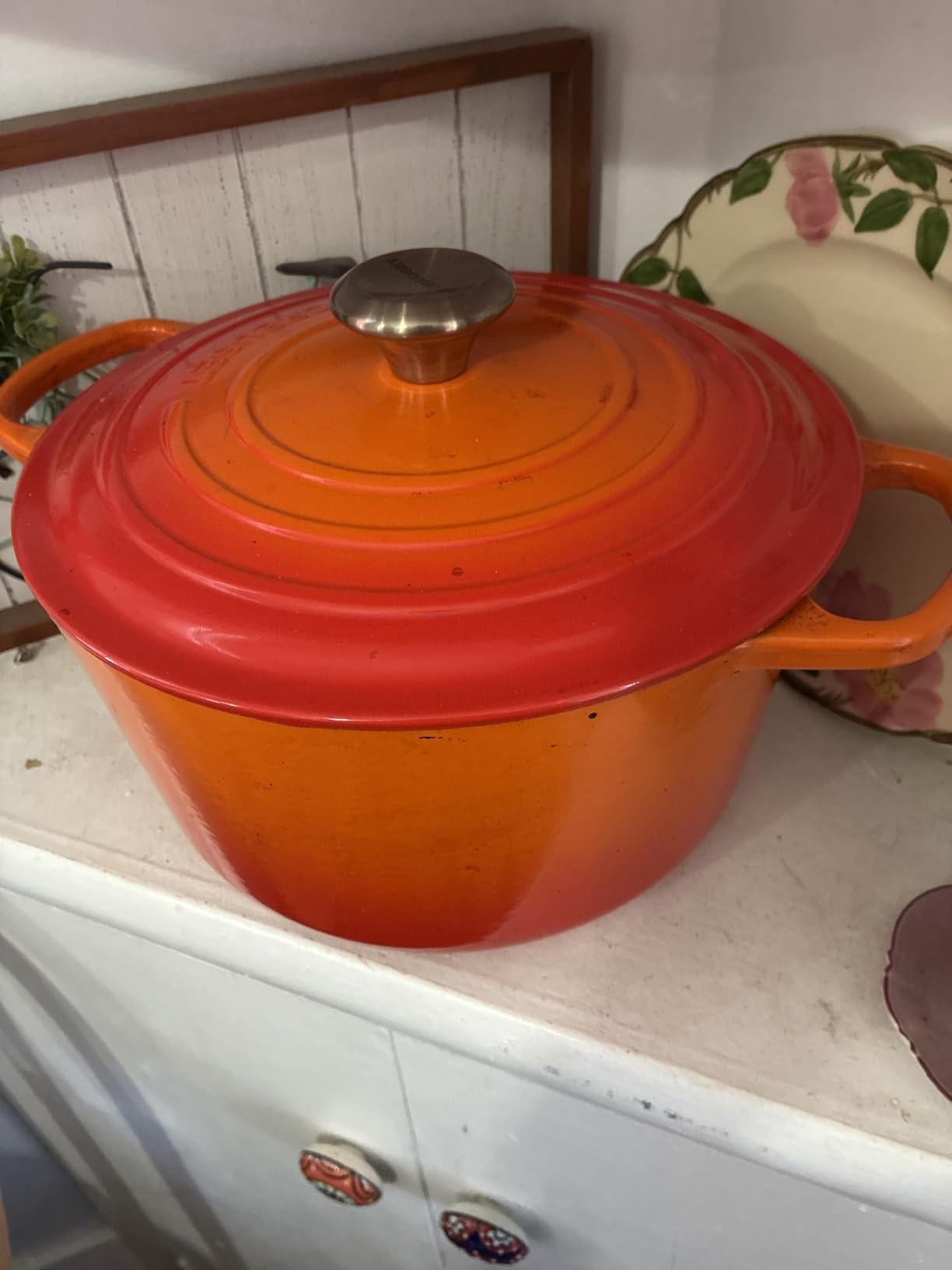 Le Creuset Enameled Cast Iron Signature Deep Round Oven, 6.5 qt., Marseille customer photo 1