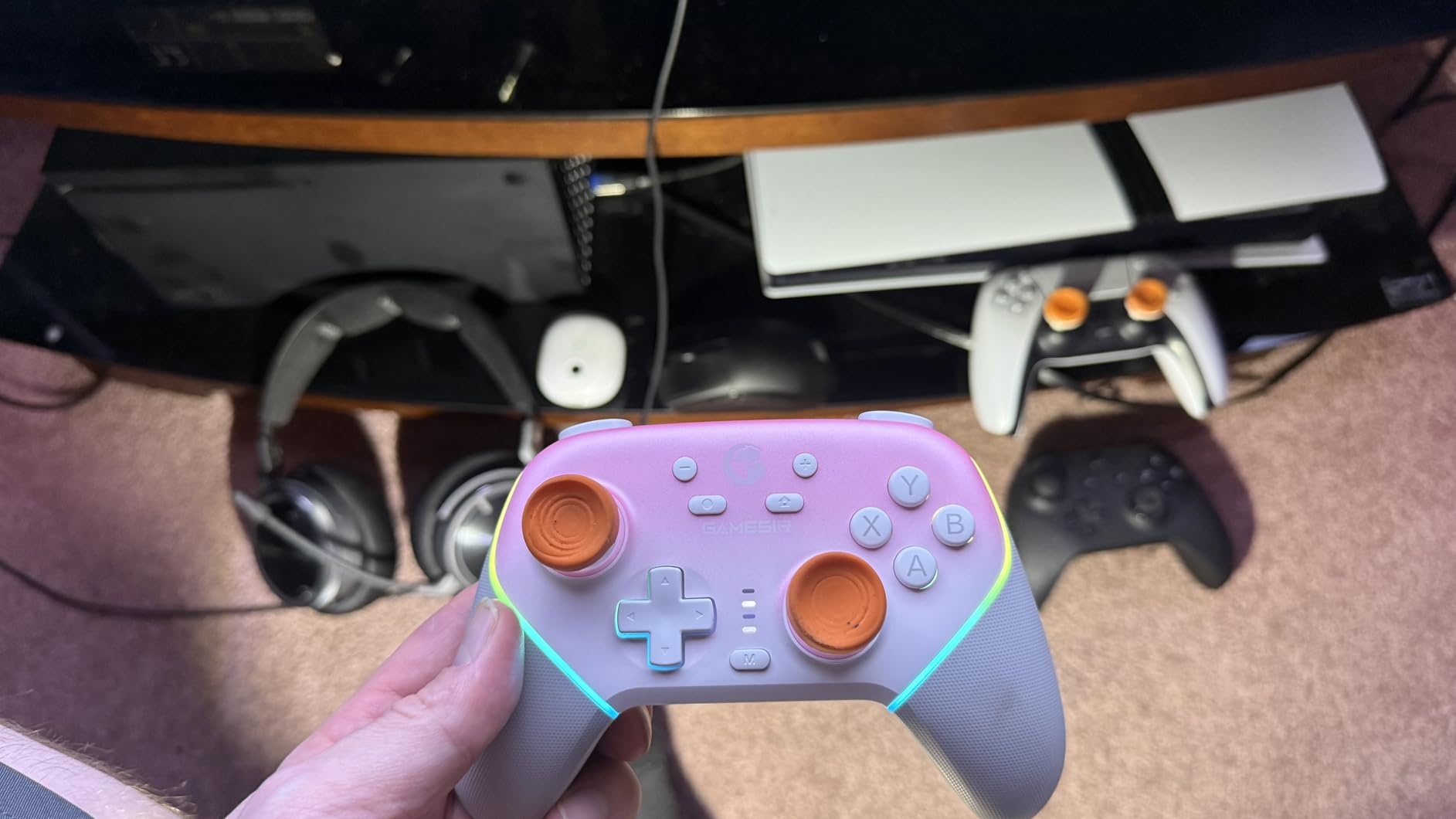 GameSir Super Nova Wireless Gaming Controller for PC/Switch/iOS/Android customer photo 1
