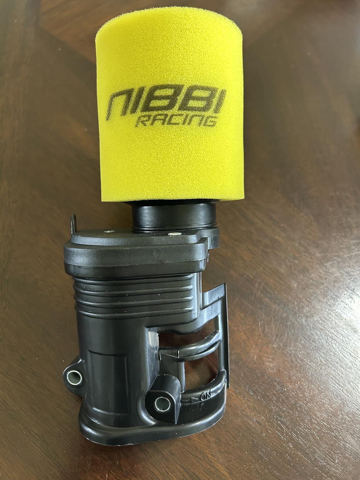 NIBBI Motorcycle Air Filter, 45mm Dual-layer Foam Air Filter for ATV Dirt Bike Pit Bike Go Kart Scooter GY6 SSR Taotao customer photo 1