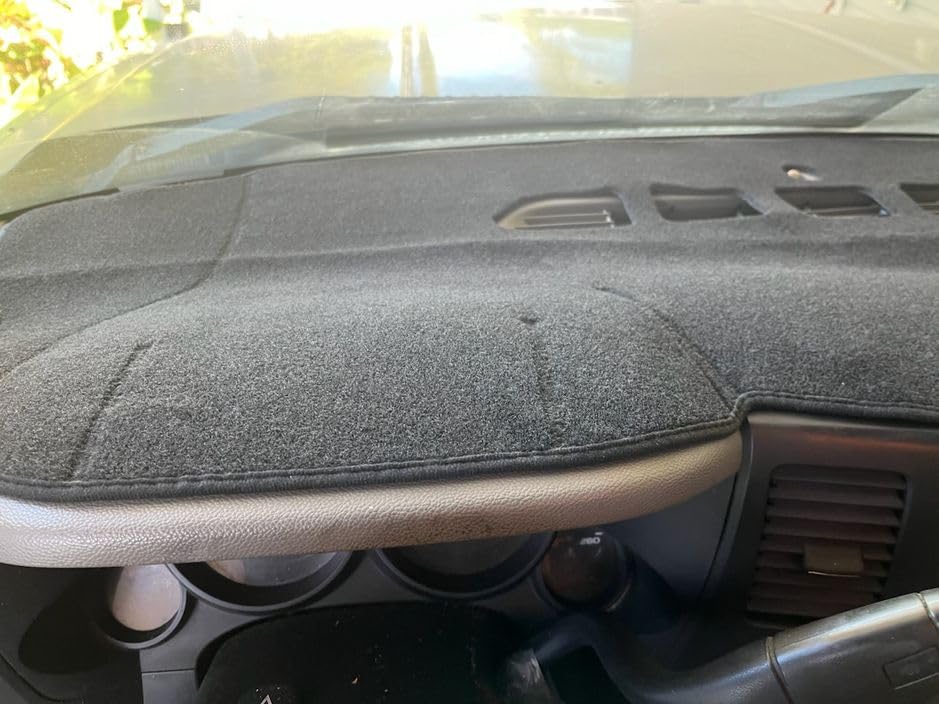 CARTIST Dash Cover for 2022 2023 2024 Jeep Grand Wagoneer Dashboard Cover Accessories Premium Suede Anti-Glare Sun Shade Dash Mat Non-Slip&Airbag Safe Interior Protector customer photo 2