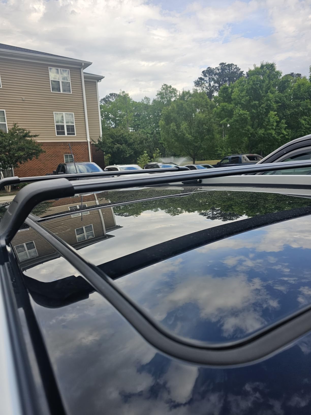 Half Roof Rack Fit for Ford Bronco 2021-2026 4-Door Hard Top Only - Aluminum Rooftop Cargo Luggage Carrier, Low Profile customer photo 1