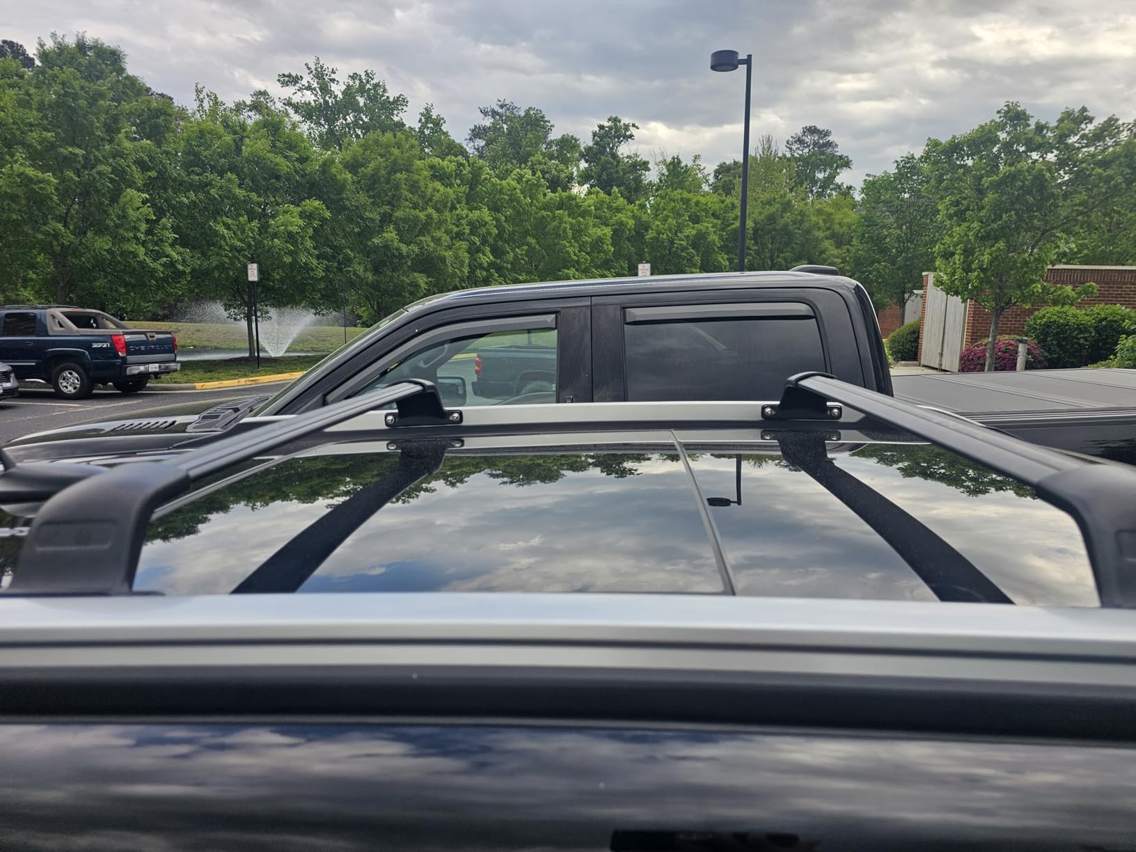 Half Roof Rack Fit for Ford Bronco 2021-2026 4-Door Hard Top Only - Aluminum Rooftop Cargo Luggage Carrier, Low Profile customer photo 2