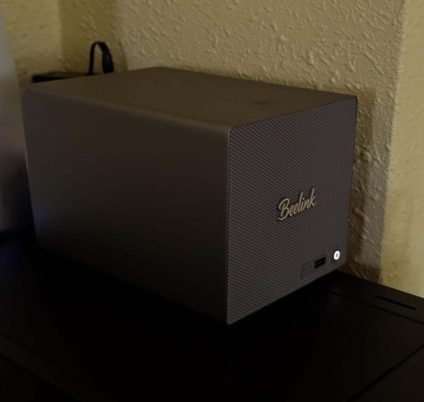 Beelink Mini PC, ME Pro 2 Hard Drive Bays Intel N95 12G LPDDR5 128G SSD | NAS 3 x M.2 SSD Slots, Dual LAN/File Server/NAS Storage/Network Attached Storage/Private Cloud/Network Storage customer photo 2
