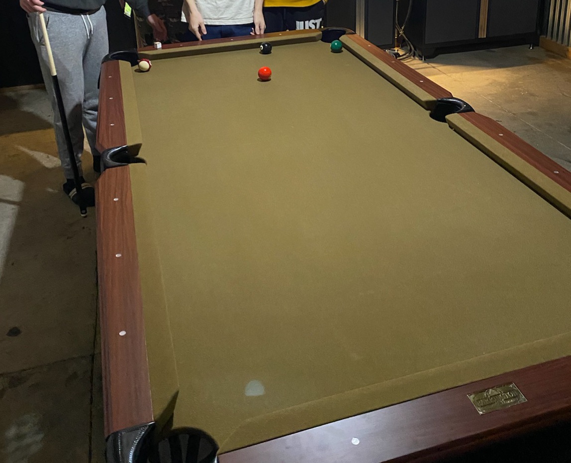 Barrington Billiards Billiard Pool Table customer photo 2