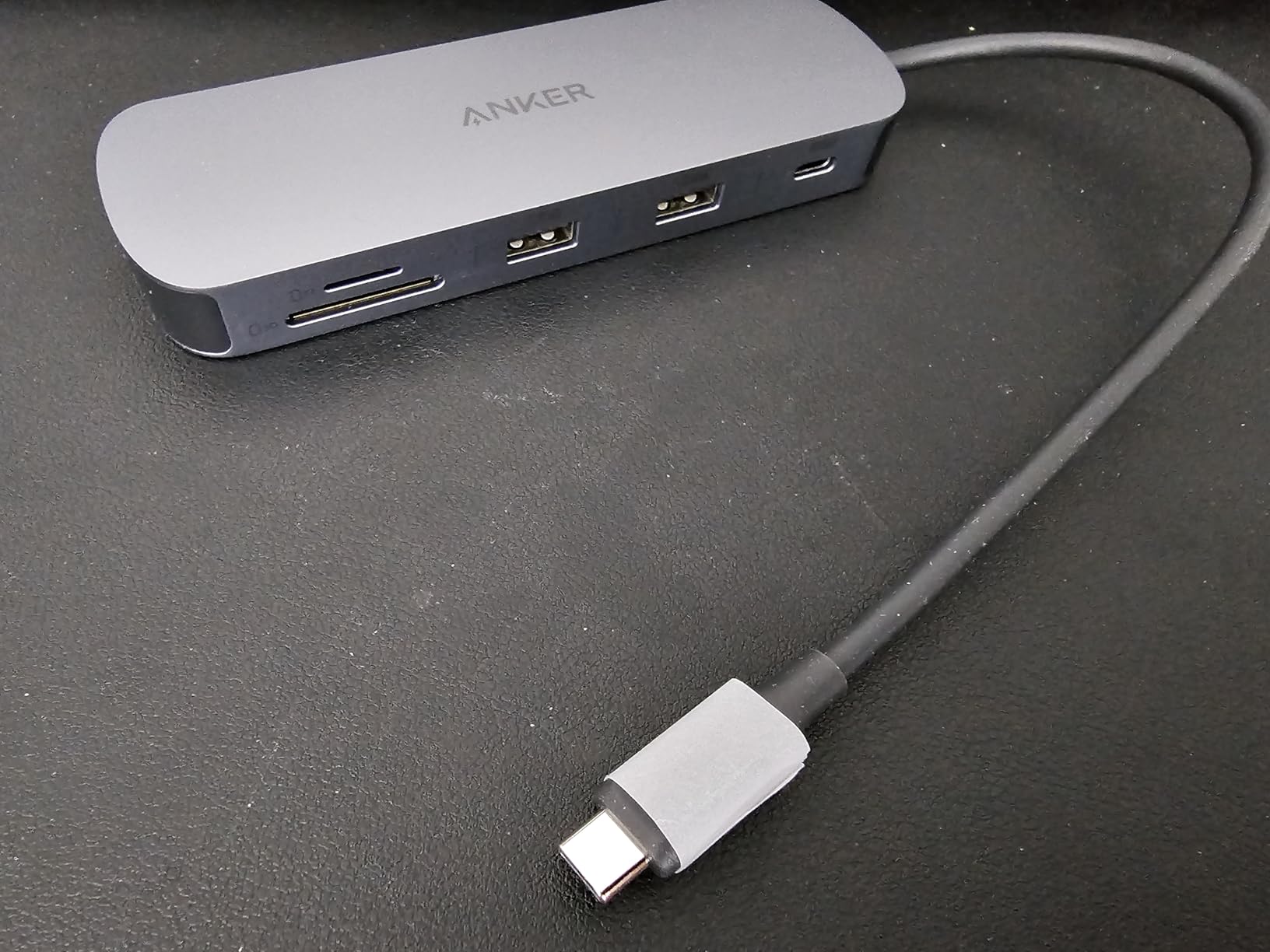 Anker Nano Laptop Docking Station Dual Monitor, 8-in-1 USB C Hub for Windows | Dual 4K@60Hz HDMI Dock, 10Gbps USBC & USBA Data Ports, 85W PD, SD/TF Card Reader customer photo 1