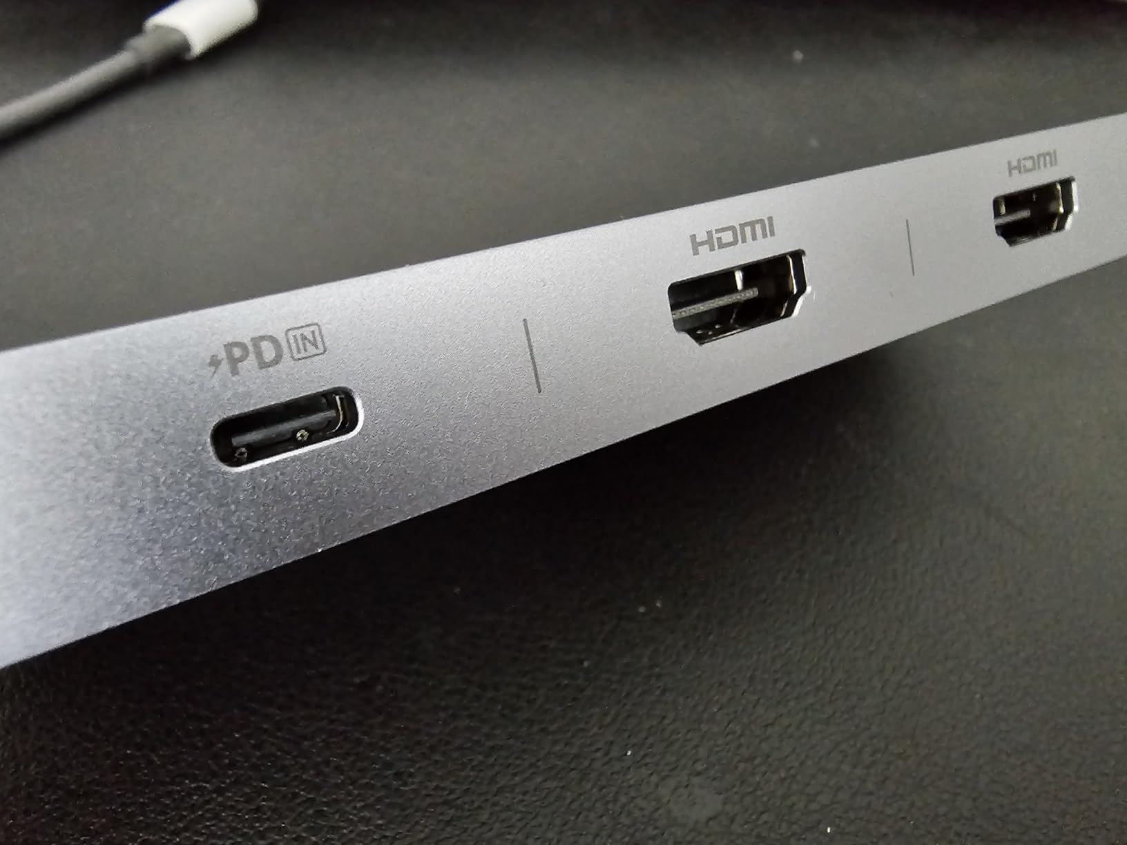 Anker Nano Laptop Docking Station Dual Monitor, 8-in-1 USB C Hub for Windows | Dual 4K@60Hz HDMI Dock, 10Gbps USBC & USBA Data Ports, 85W PD, SD/TF Card Reader customer photo 2