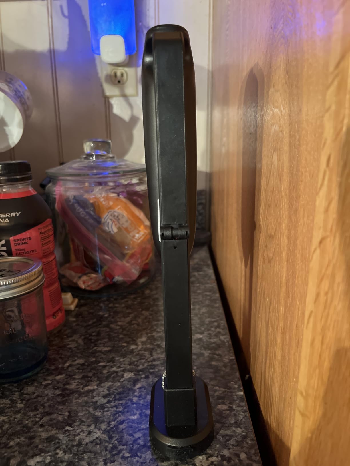 Electric Milk Frother: LED& Wireless Charging,3 Heads 3 Speeds | Coffee Handheld Frother With 1800mAh 6-Hour Battery - Magnetic Wireless Charging Stand, 3-Speed For Latte - No Dead Battery customer photo 2