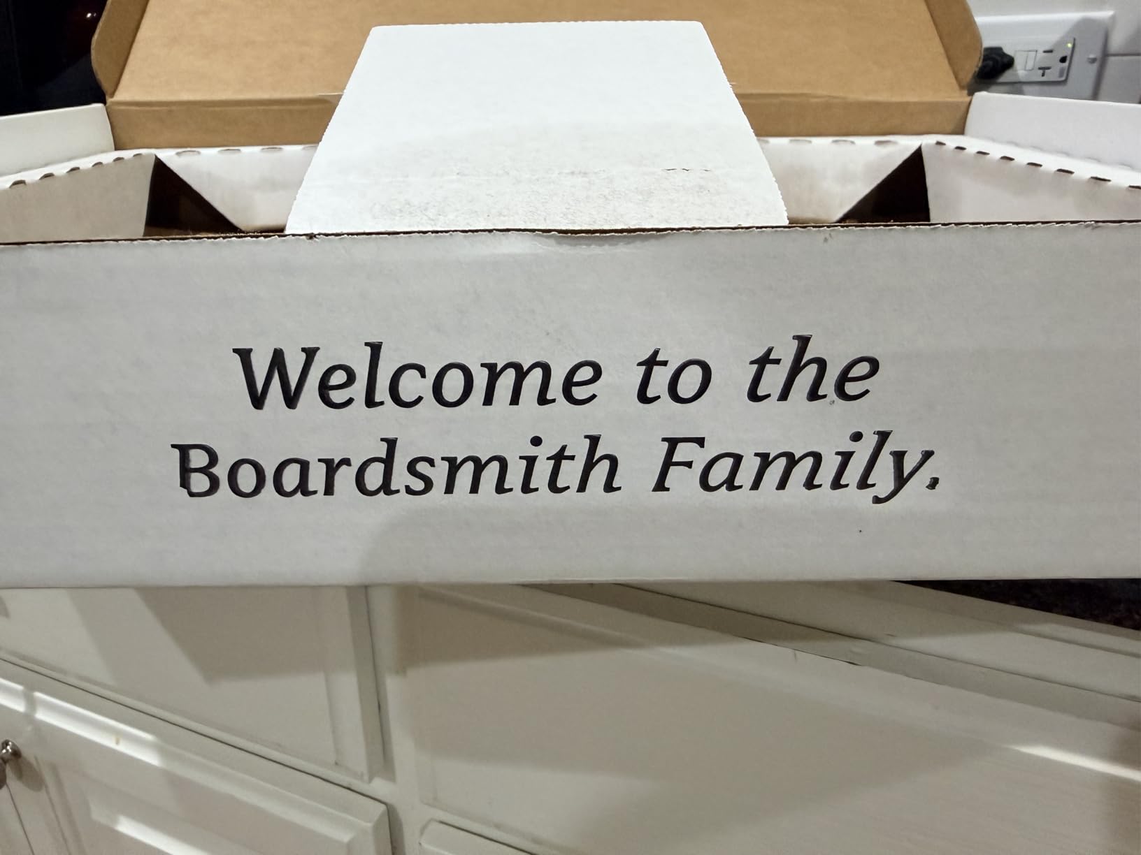 The Boardsmith Maple End Grain Cutting Board - Premium End Grain Butcher Block Wood Cutting Board for Kitchen - Food-Safe, Non-Slip, Sustainably Sourced Maple Wood (Medium) customer photo 1