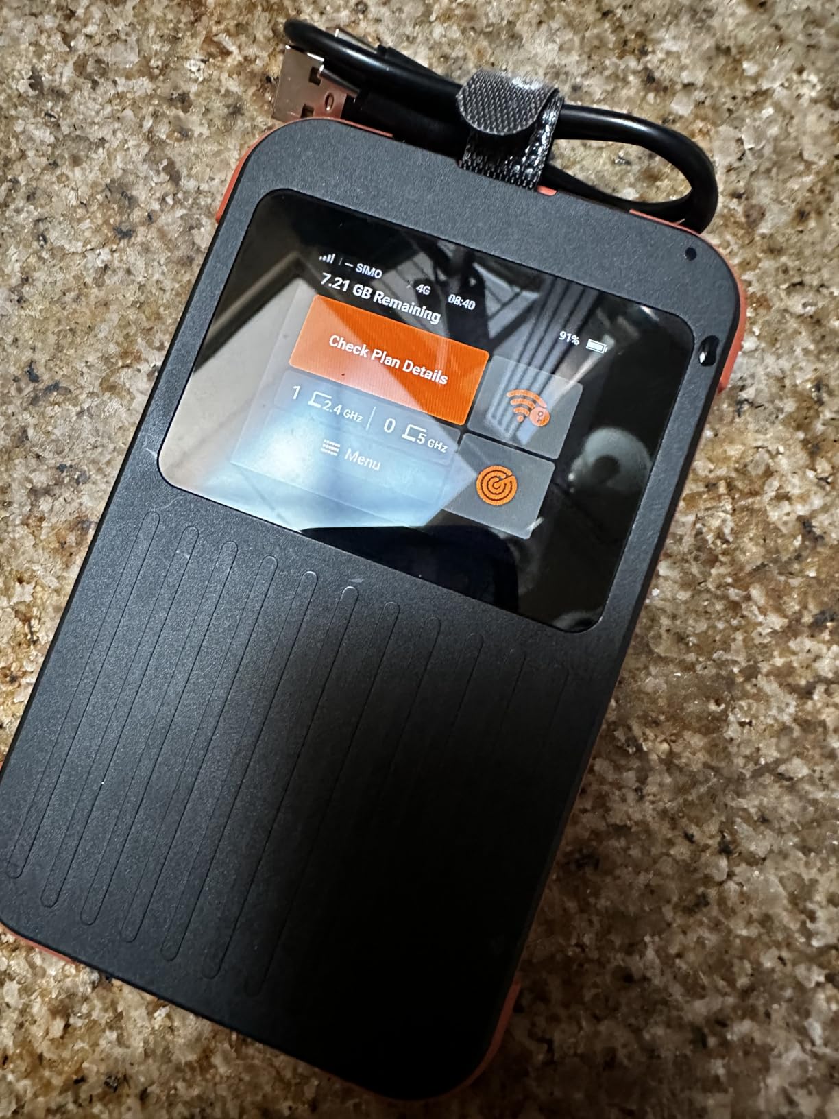 SIMO Solis Edge, 5G WiFi Hotspot with 1GB/Monthly + 30GB Global Data | Home, Enterprise and Travel WiFi - 140+ Countries Coverage, Auto-Switching 300+ Carriers, No SIM Required, No Contract Needed customer photo 2