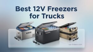Best 12V Freezers for Trucks