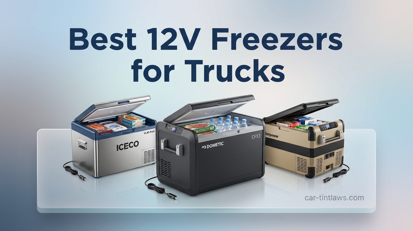 Best 12V Freezers for Trucks