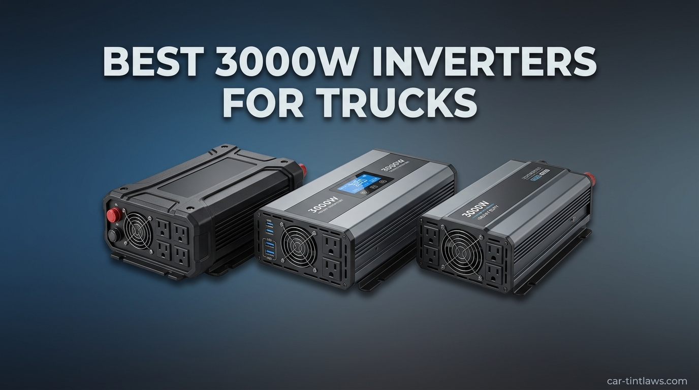 Best 3000W Inverters for Trucks
