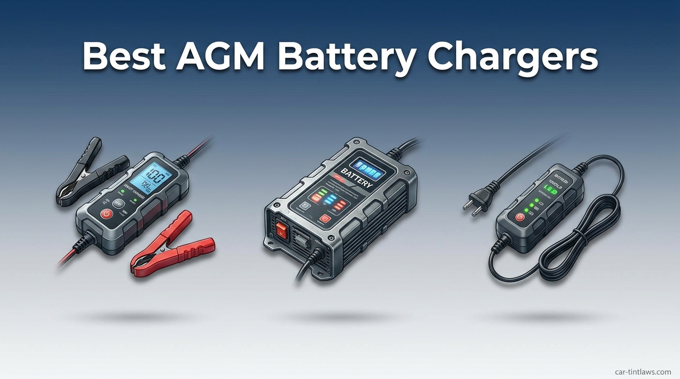 Best AGM Battery Chargers