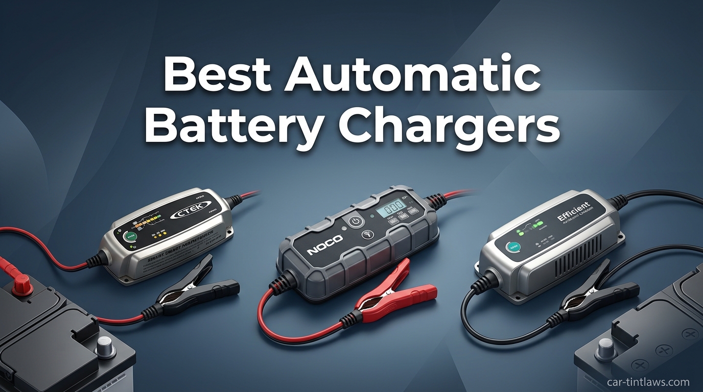 Best Automatic Battery Chargers