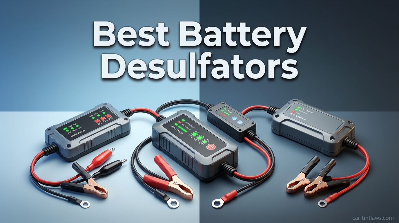 Best Battery Desulfators