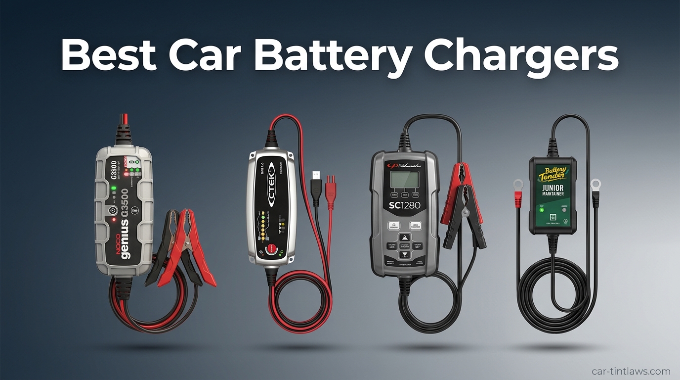 Best Car Battery Chargers