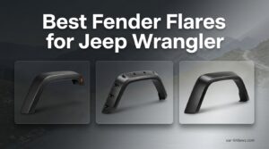 Best Fender Flares for Jeep Wrangler