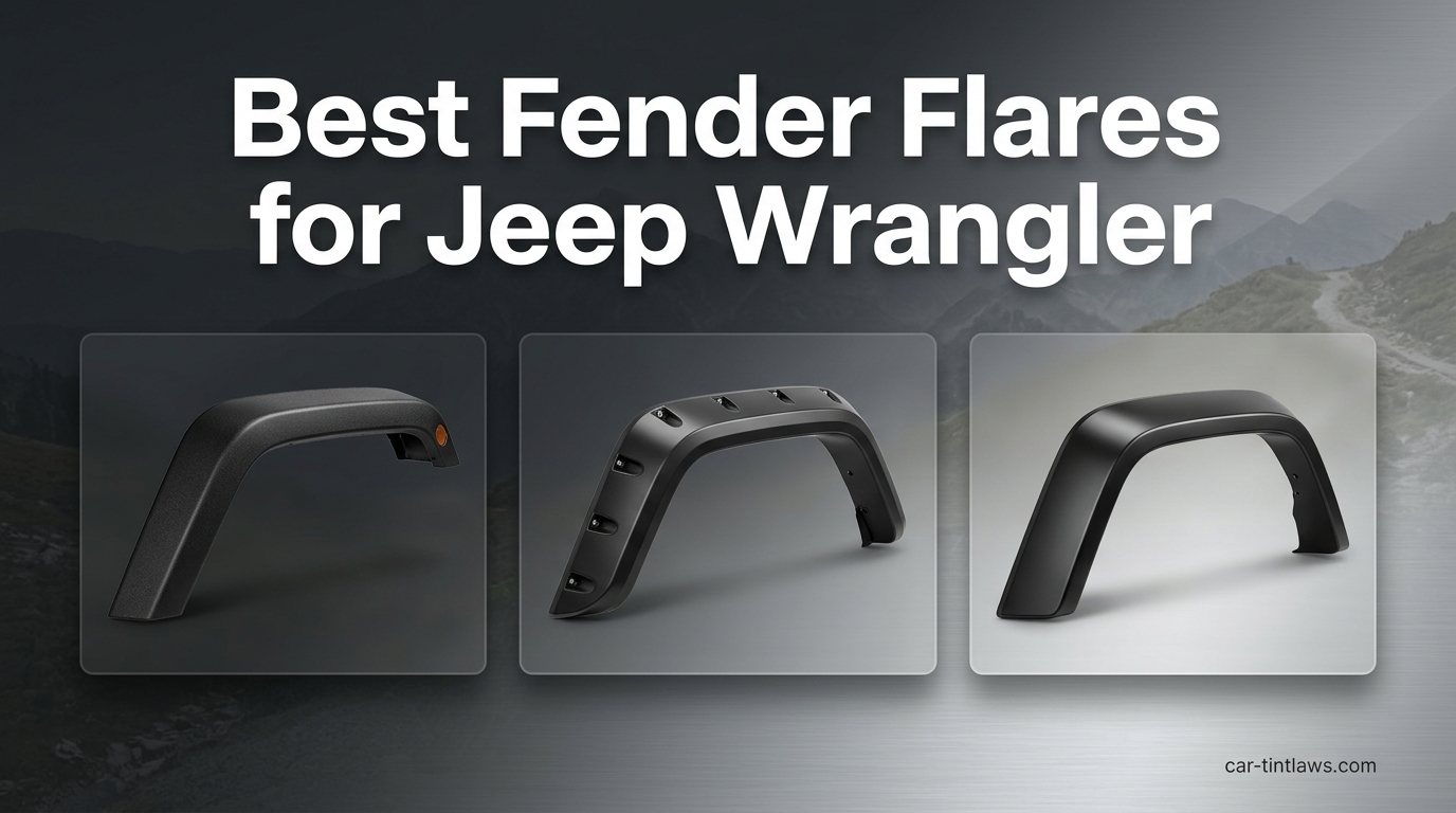 Best Fender Flares for Jeep Wrangler