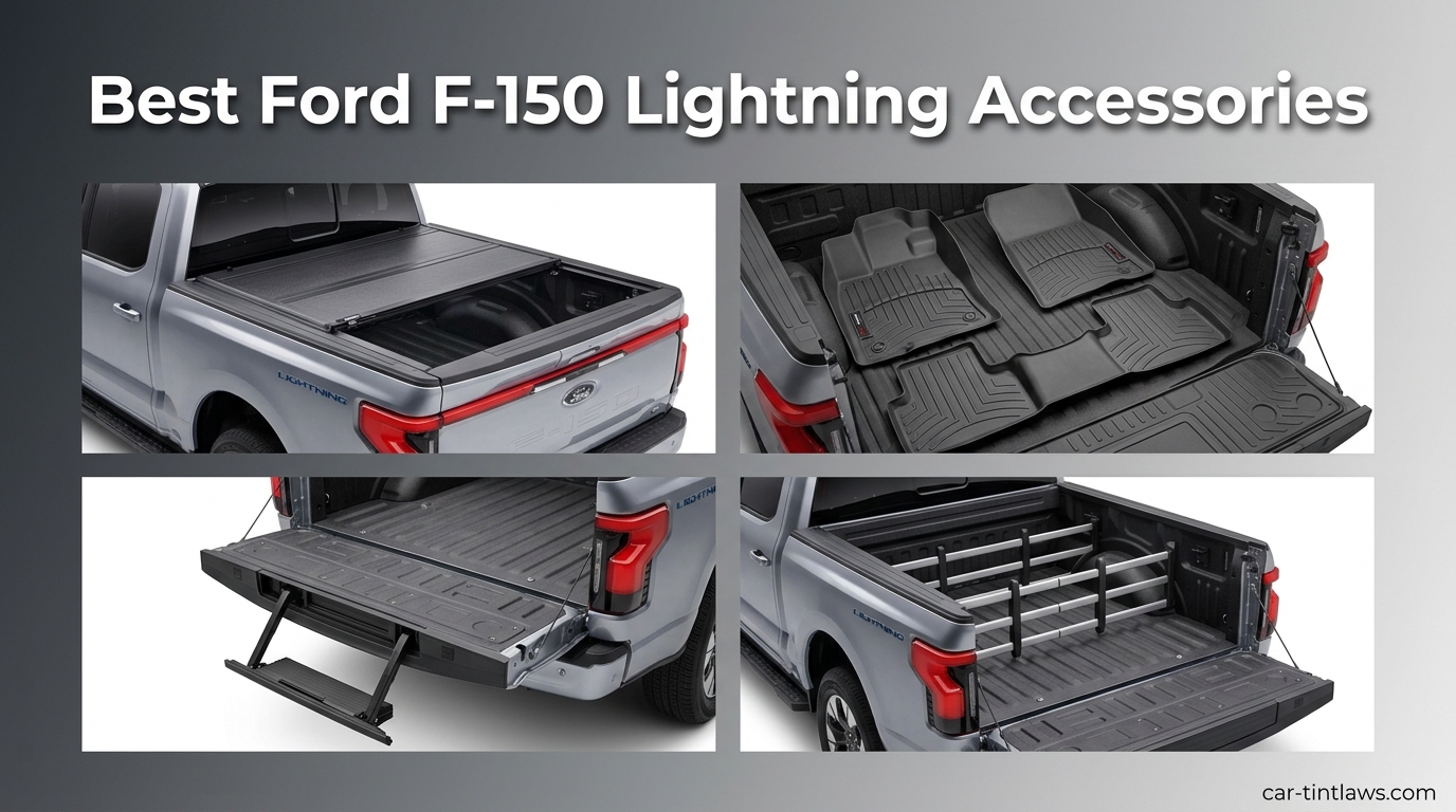 Best Ford F-150 Lightning Accessories