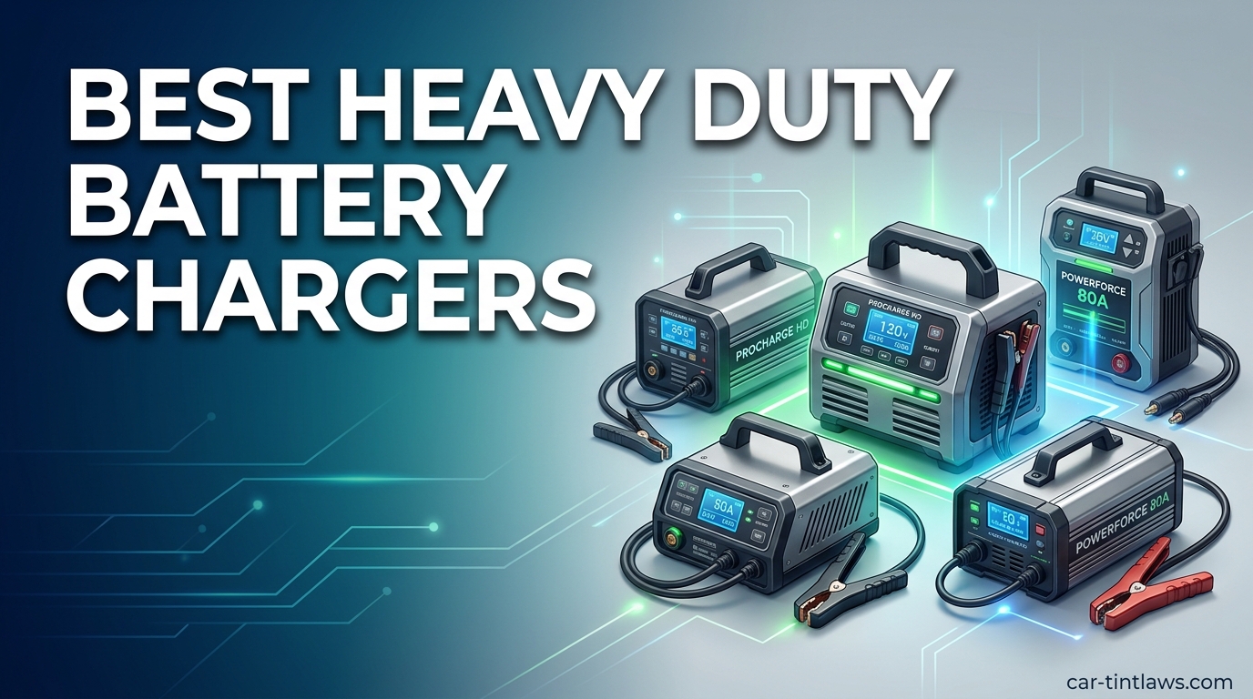 Best Heavy Duty Battery Chargers