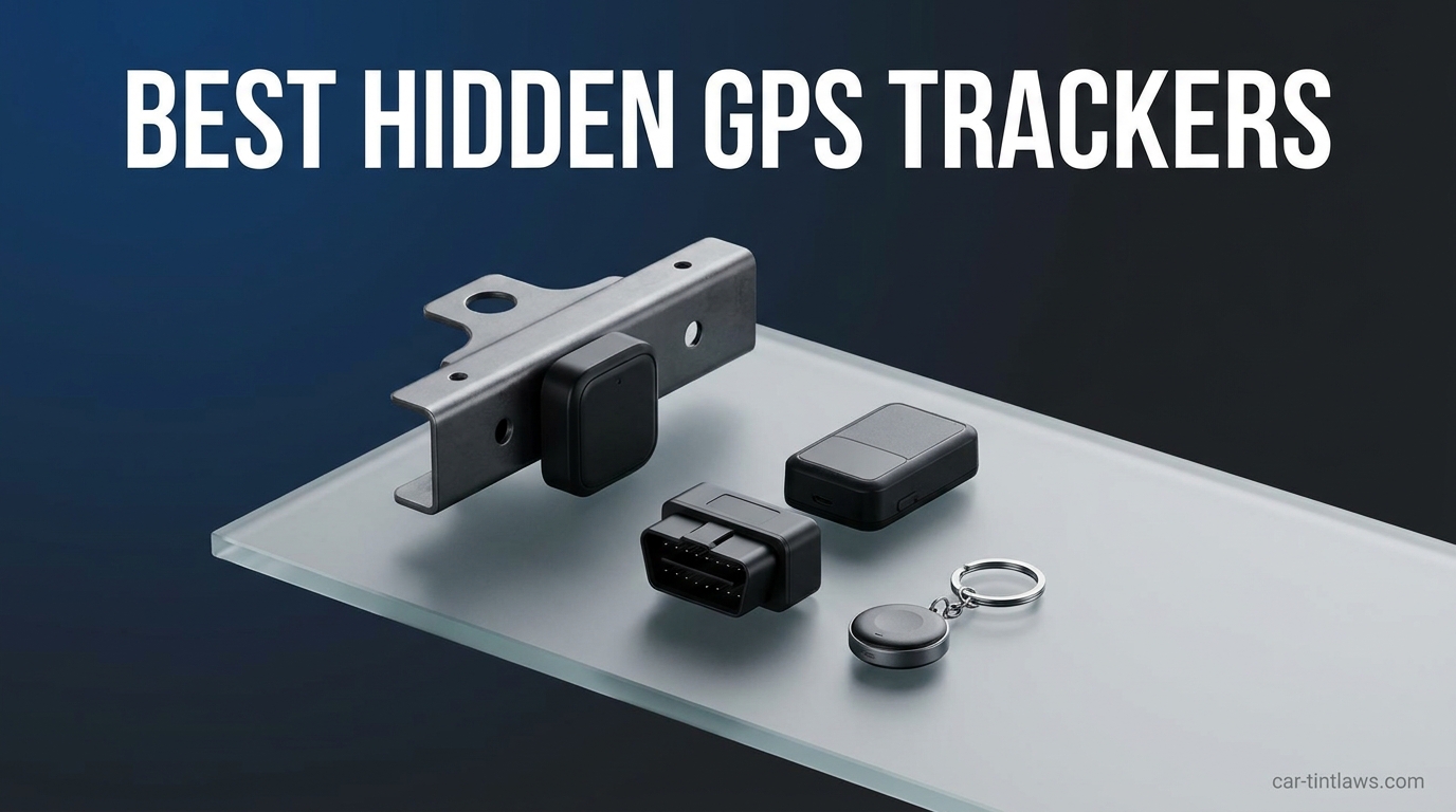 Best Hidden GPS Trackers