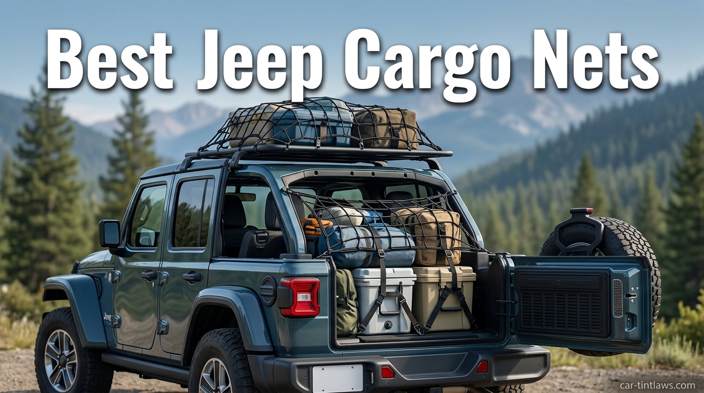 Best Jeep Cargo Nets