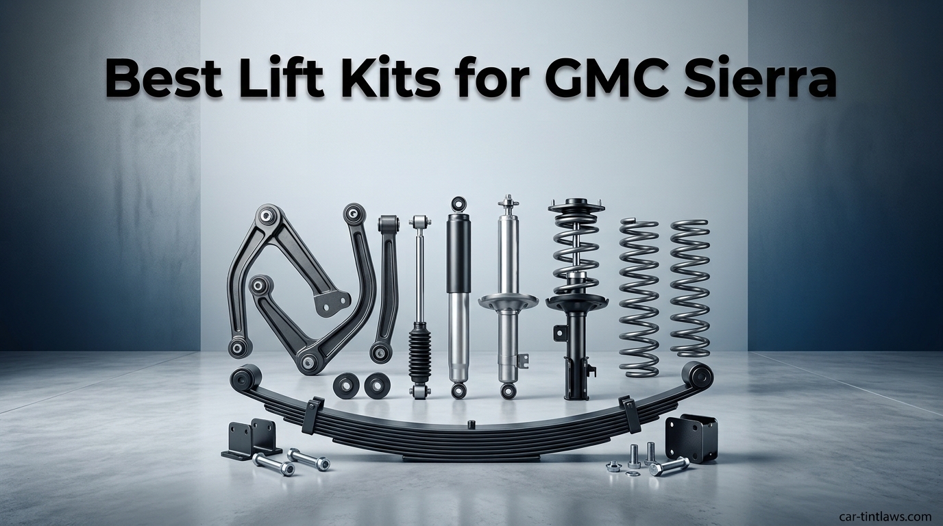 Best Lift Kits for GMC Sierra