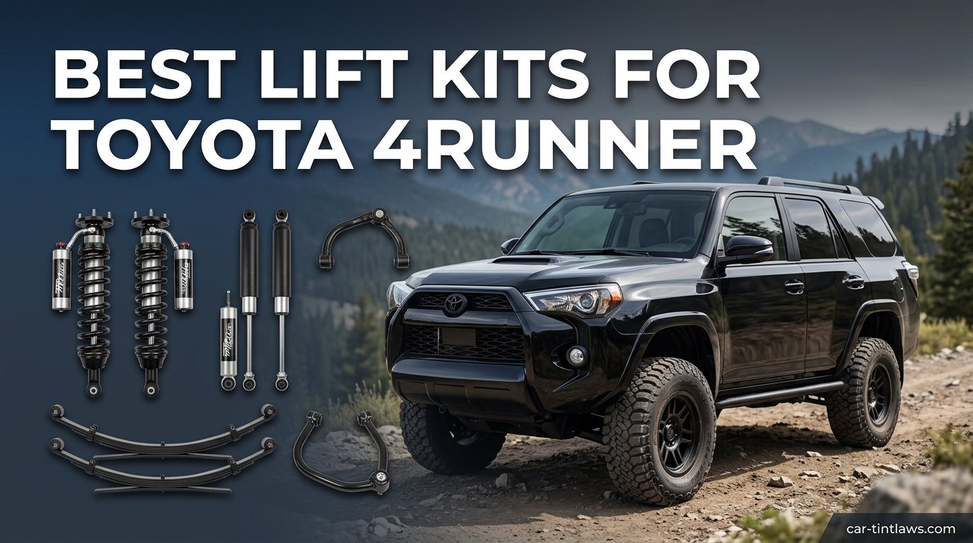 Best Lift Kits for Toyota 4Runner