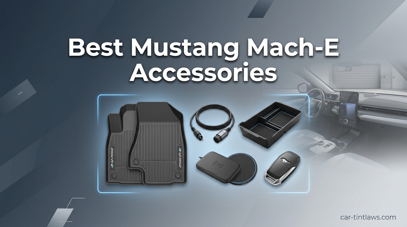 Best Mustang Mach-E Accessories